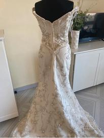 Abito da sposa tg 42