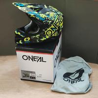 Casco motocross taglia S