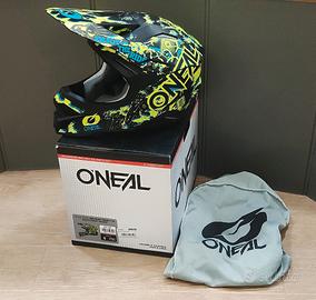 Casco motocross taglia S