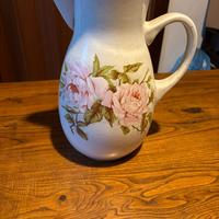 Brocca Verbano Verbanum Stone SCI Laveno con rose