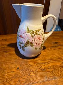 Brocca Verbano Verbanum Stone SCI Laveno con rose