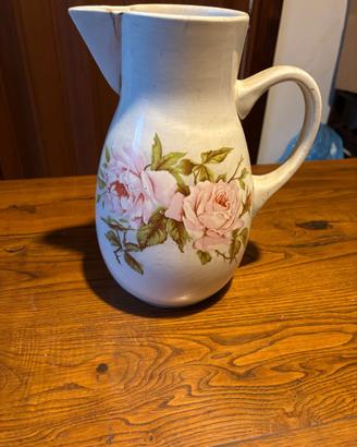 Brocca Verbano Verbanum Stone SCI Laveno con rose