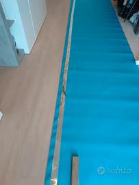 posa laminato con mobili 