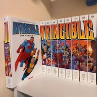 INVINCIBLE Omnibus SERIE COMPLETA Vol. 1-9
