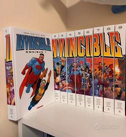 INVINCIBLE Omnibus SERIE COMPLETA Vol. 1-9