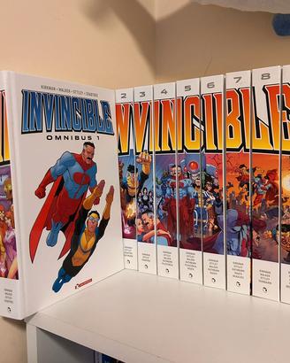 INVINCIBLE Omnibus SERIE COMPLETA Vol. 1-9
