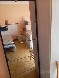 scarpiera a specchio 