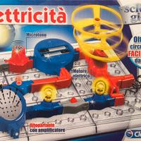 CLEMENTONI - ELETTRICITA' - scienza e gioco