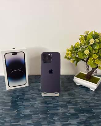 iPhone 14 Pro Max 128 Nero Apple Fattura