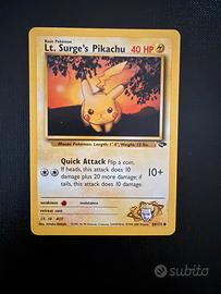 Pokemon Lt. Surge's Pikachu Gym Challenge 84/132