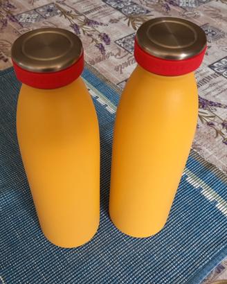 Coppia Bottiglie Thermos LEITZ da 500 ml. cad.