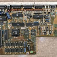 COMMODORE AMIGA 500 MOTHERBOARD REV.5 SCHEDA MADRE