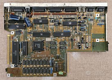 COMMODORE AMIGA 500 MOTHERBOARD REV.5 SCHEDA MADRE