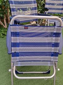 sedie da giardino 