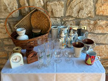 Set  vari cucina e decorazione
