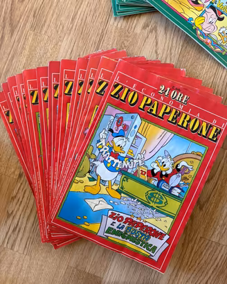 Lotto Collezioni Fumetti Economia di Zio Paperone