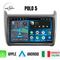 Volkswagen Polo Kit Comp. Autoradio android 2 din