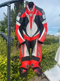 Tuta da moto Suomy tg.48