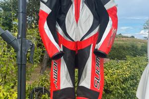 Tuta da moto Suomy tg.48