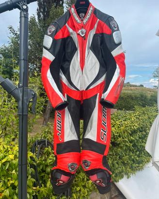 Tuta da moto Suomy tg.48