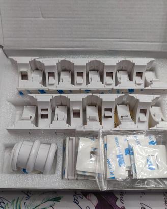 Set chiusure di sicurezza ante per bambini 