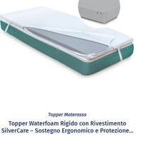 Topper Waterfoam Rigido con Rivestimento SilverCar