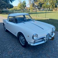 Giulietta spider 1960