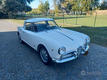 Giulietta spider 1960