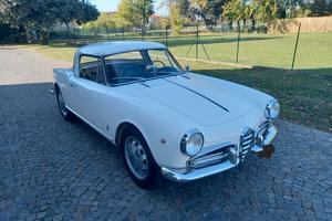 Giulietta spider 1960