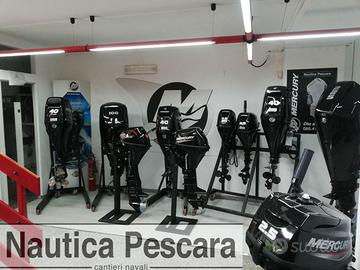 Fuori tutto motori Mercury 40 PRO - 150- 200 - 300