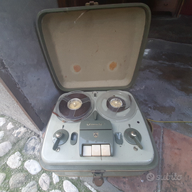 Raro registratore a nastro vintage - anni 60