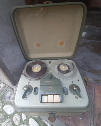 Raro registratore a nastro vintage - anni 60