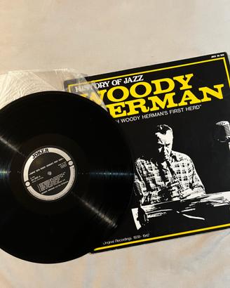 WoodyHerman  Jumpin with woody herman’s first herd