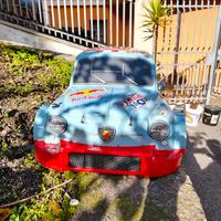 FIAT 600 RADIOCOMANDATA IN SCALA DA 1:10