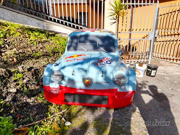 FIAT 600 RADIOCOMANDATA IN SCALA DA 1:10