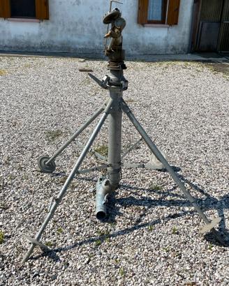 Getto per irrigazione Ø80 con supporto a 4 gambe