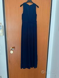 Vestito donna taglia s blu