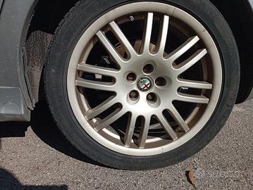 Cerchi in lega Alfa Romeo 17” Crosswagon Q4+gomme