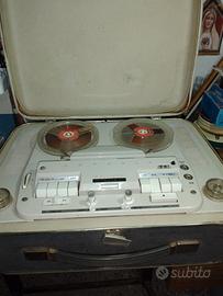 Registratore a bobine valvolare grundig tk 47 an