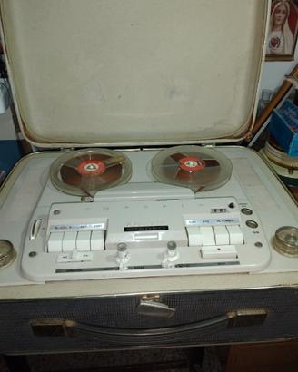 Registratore a bobine valvolare grundig tk 47 an