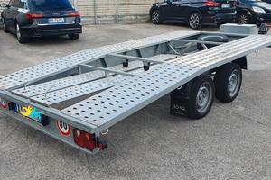 carrello porta auto