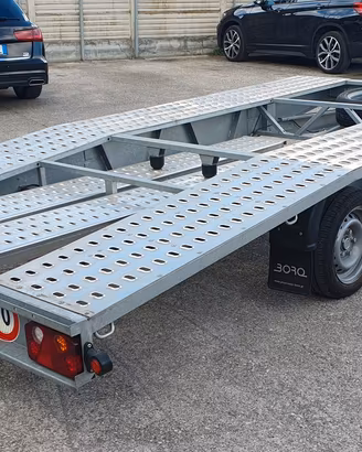 carrello porta auto