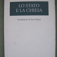 Lo Stato e la Chiesa di Gustavo Zagrebelsky