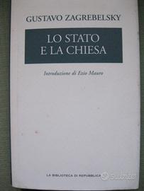 Lo Stato e la Chiesa di Gustavo Zagrebelsky