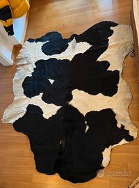 Pelle di mucca naturale - tappeto 180x205 cm