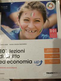 101 LEZIONI DI DIRITTO ED ECONOMIA UP