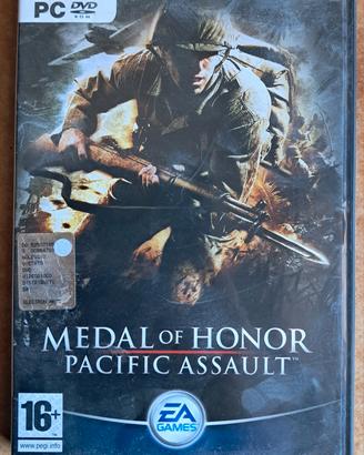 Medal Of Honor Pacific Assault Pc Game
