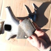 manubrio sterzo vnb 125 piaggio vespa