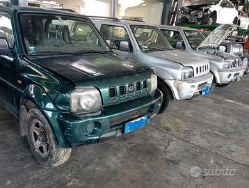 Vari ricambi suzuki jimny
