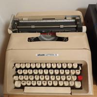 macchina da scrivere lettera 35